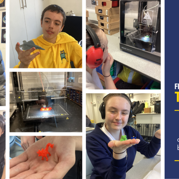 photos of students using printer