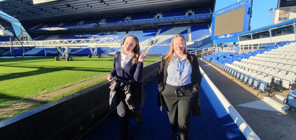 Birmingham Pupil Voice Programme event held at St Andrew’s Stadium