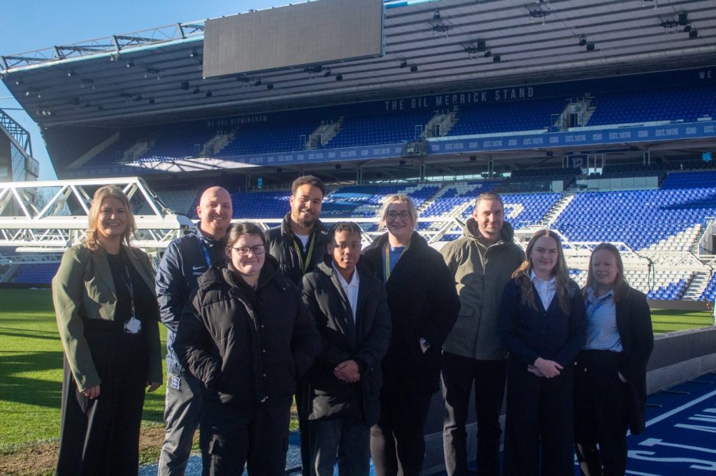 Birmingham Pupil Voice Programme event held at St Andrew’s Stadium - SEND Workshop