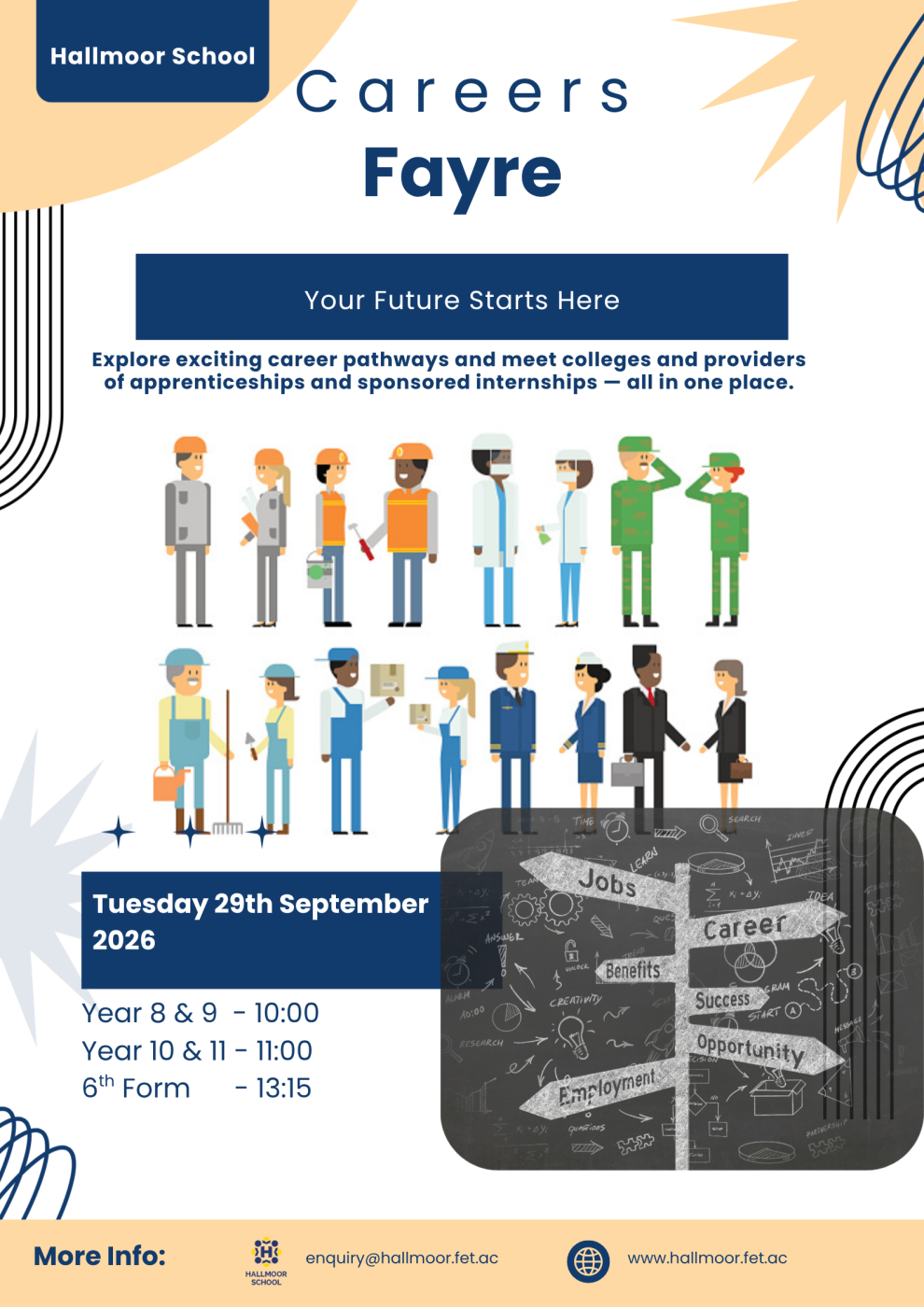 Careers Fayre 2026 Flyer
